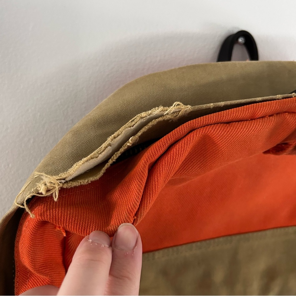 Filson journeyman backpack blaze - Picture 3 of 8